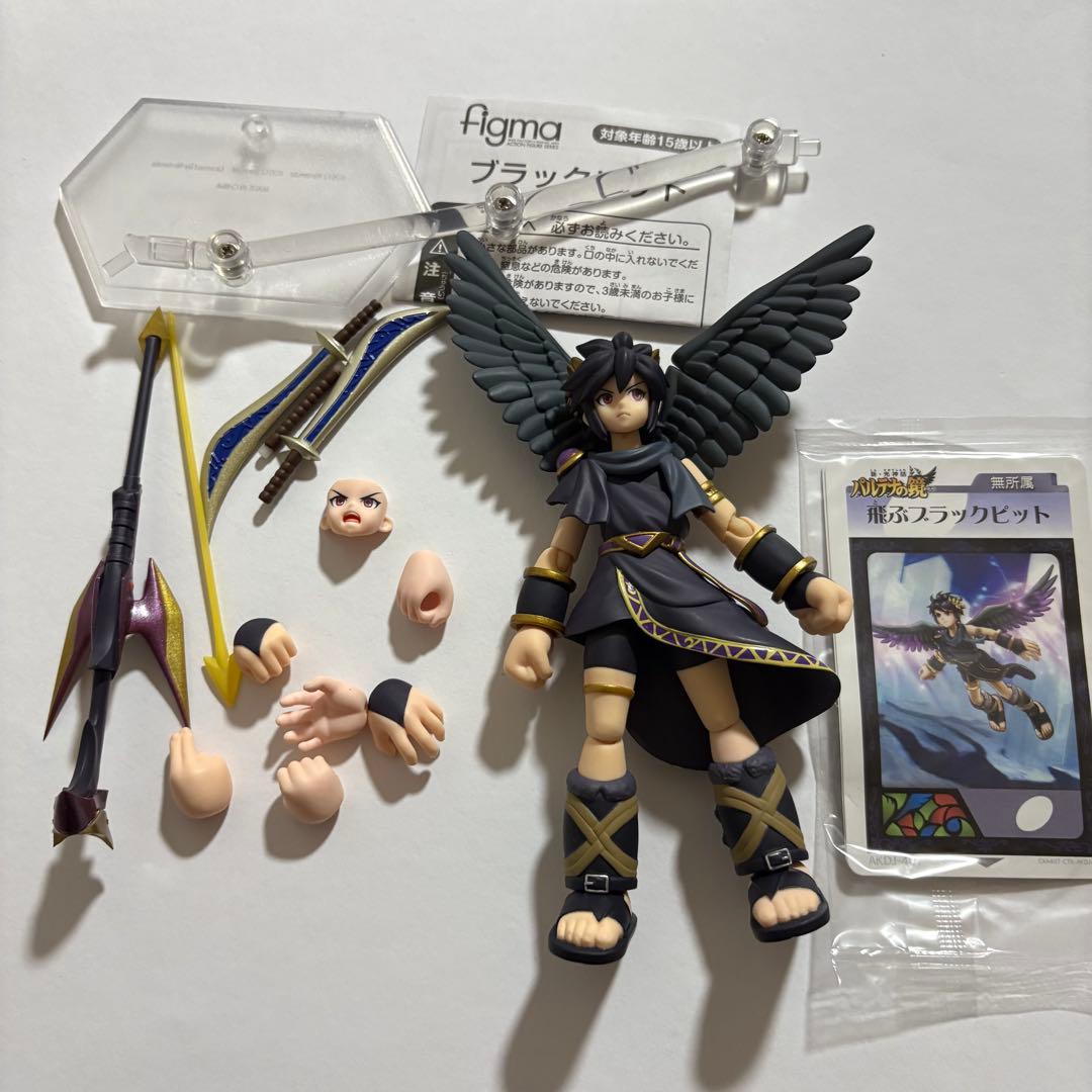 figma ブラックピット 新・光神話 パルテナの鏡