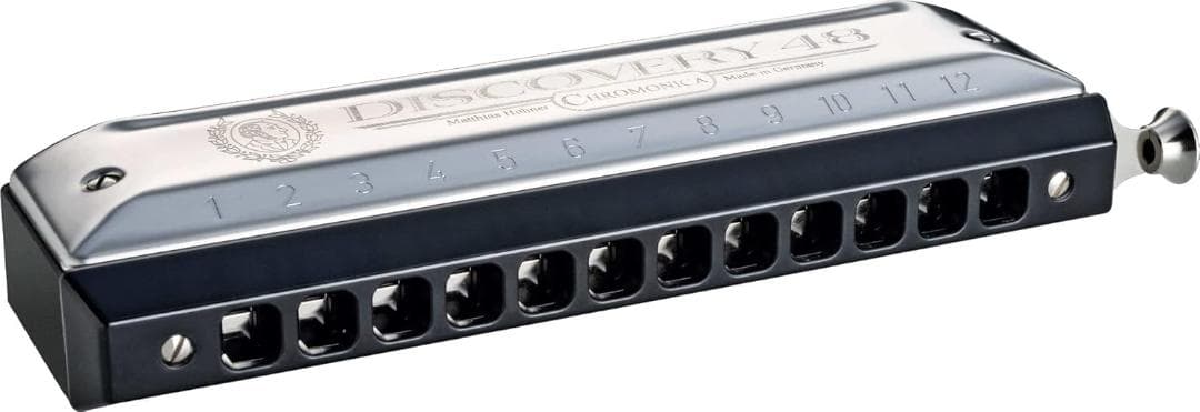 新品★箱にダメージ★HOHNER★ホーナー★Discovery 48ハーモニカ★