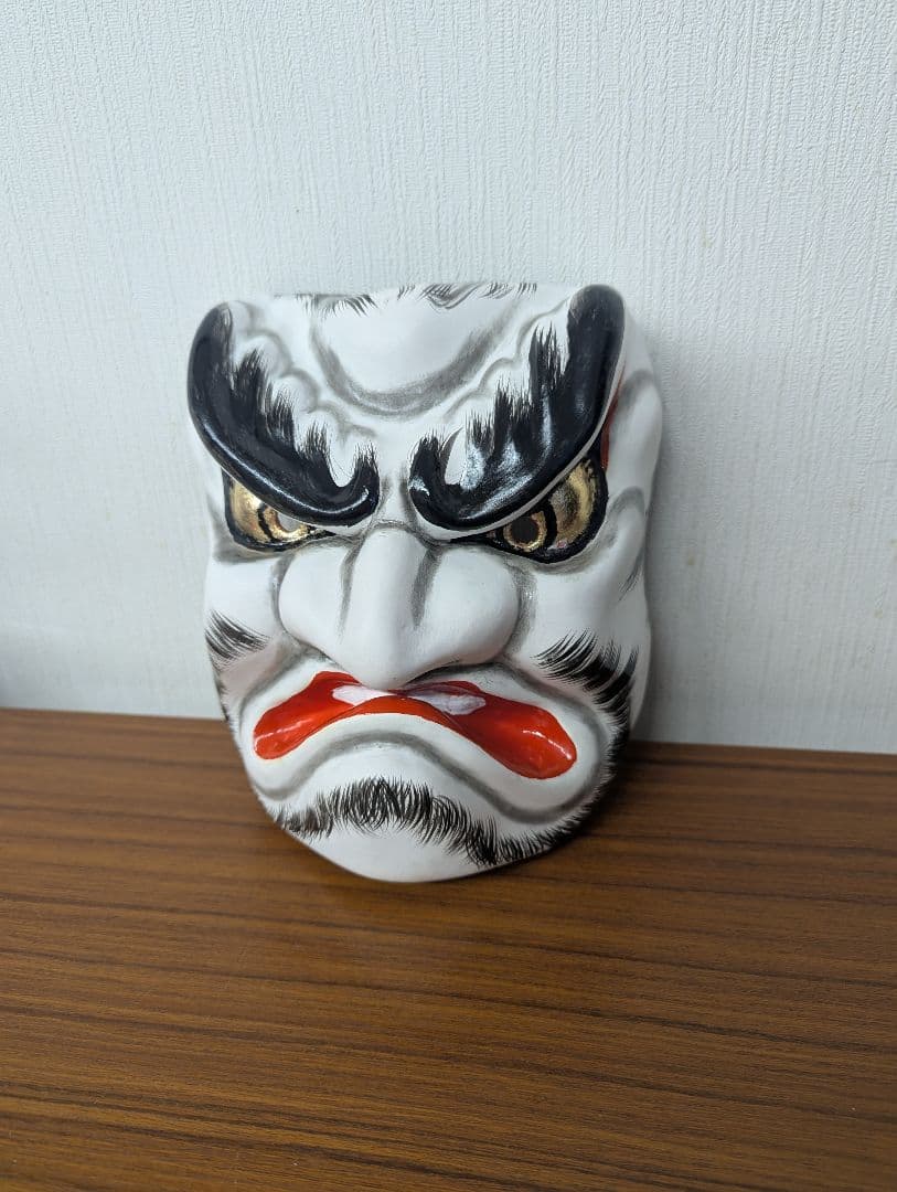 石見神楽面