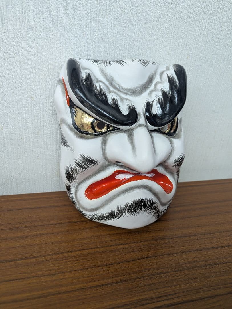 石見神楽面