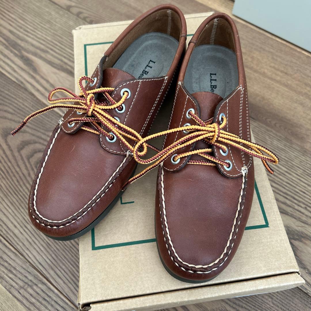 L.L.Bean エルエルビーン　ハンドソーン　モカシンブルーチャー　モック