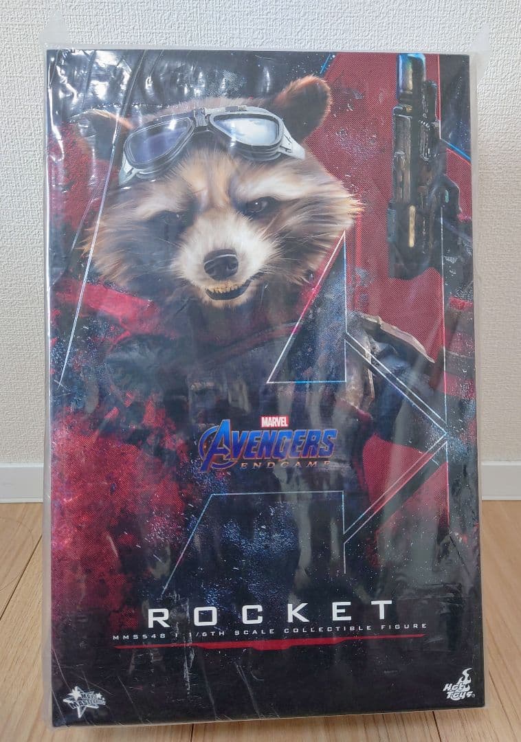 【新品未開封】ホットトイズ　ロケット　エンドゲーム　アベンジャーズ