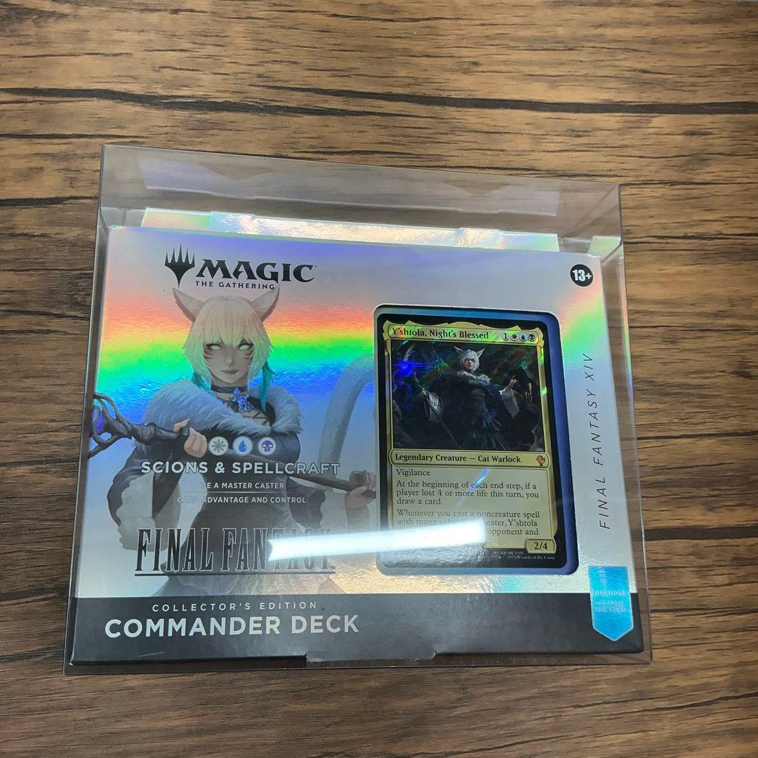 【新品未開封】MTG 統率者デッキ サイオンズ・スペル コレクター　 英語版