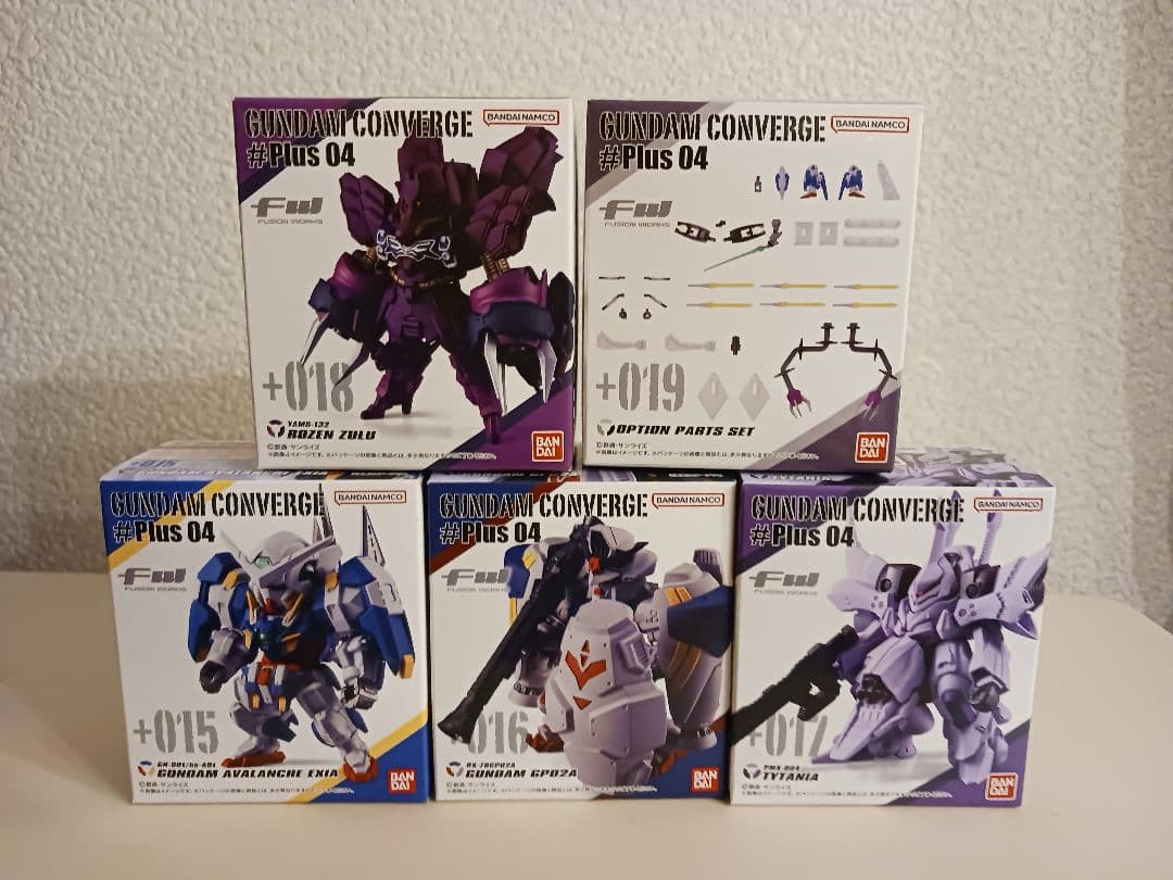 FW GUNDAM CONVERGE ♯Plus04