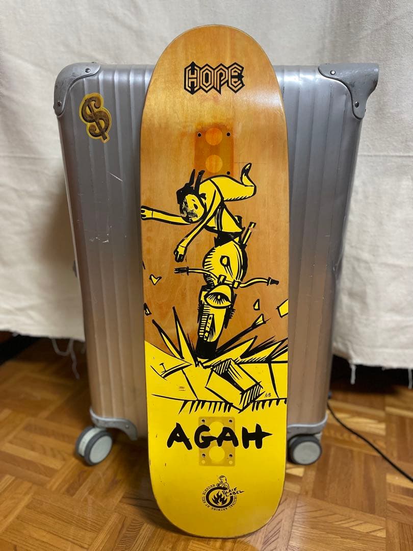 HOPE neil blender シグネイチャーモデル　スケートボード　デッキ