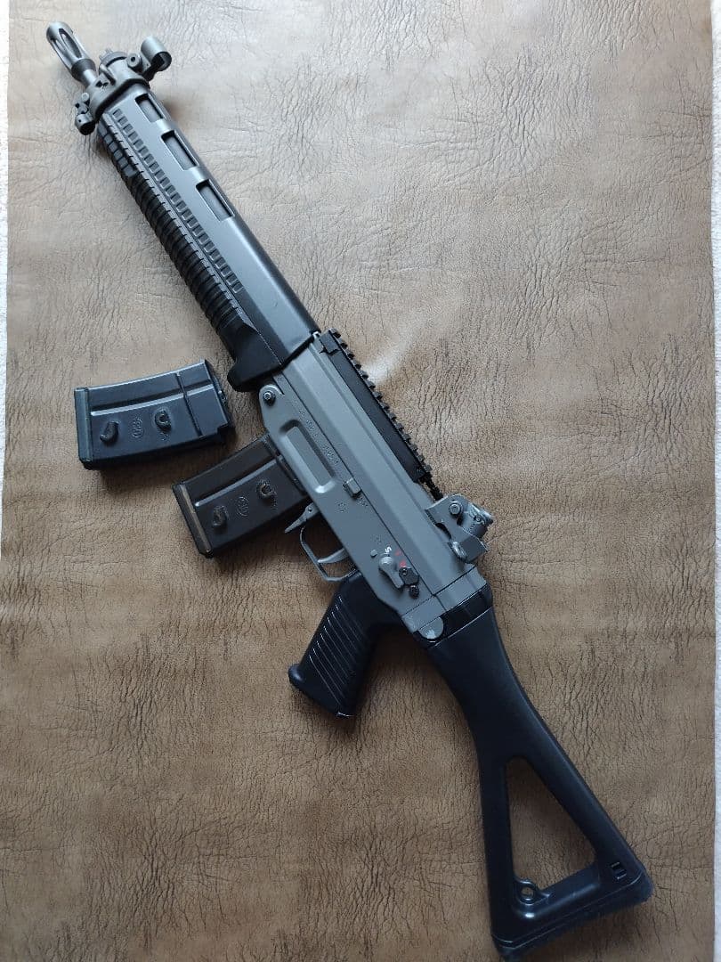 【絶版品】東京マルイ　SIG SG551 SWAT バースト スコープマウント