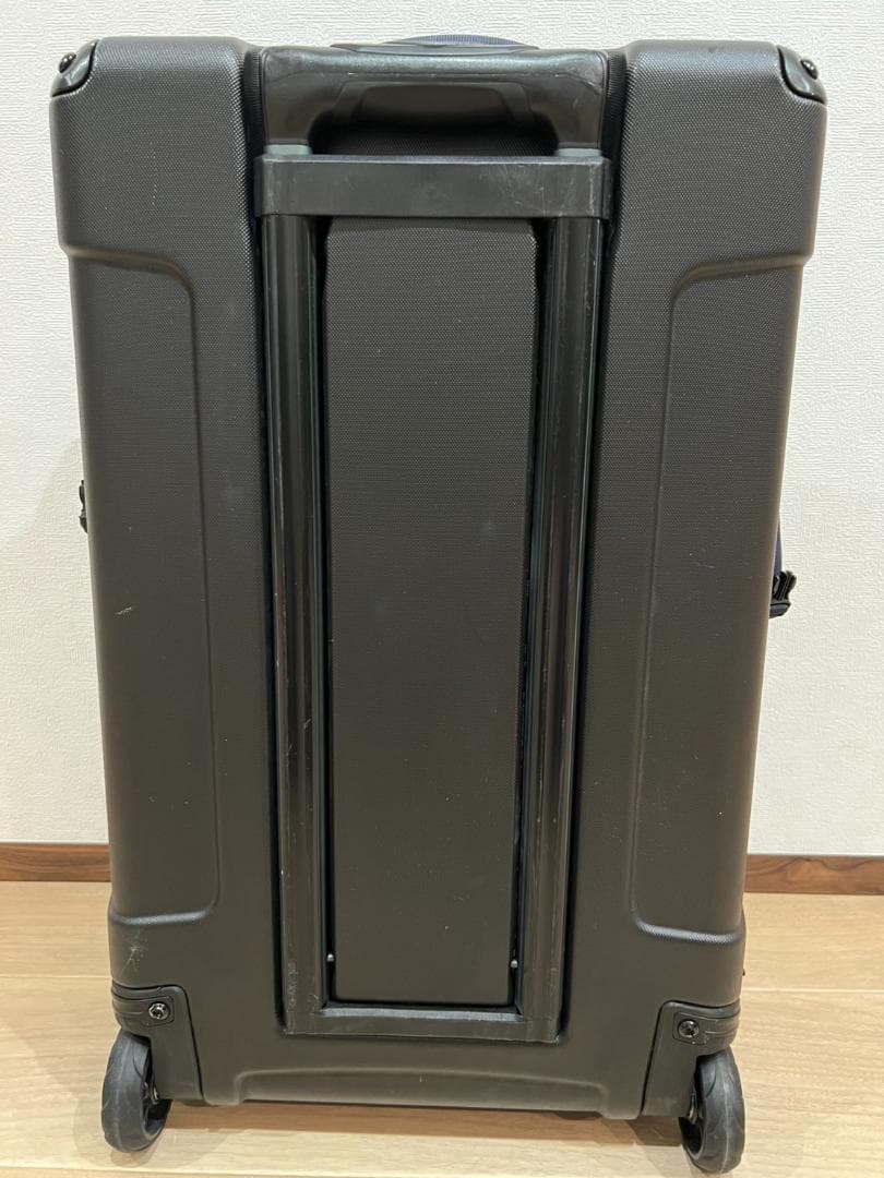 【美品】　mont-bell ウィリーバッグ 60L ネイビー