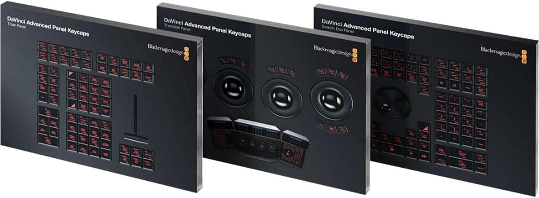BLACKMAGIC DESIGN　DaVinci Advanced　パネルキー