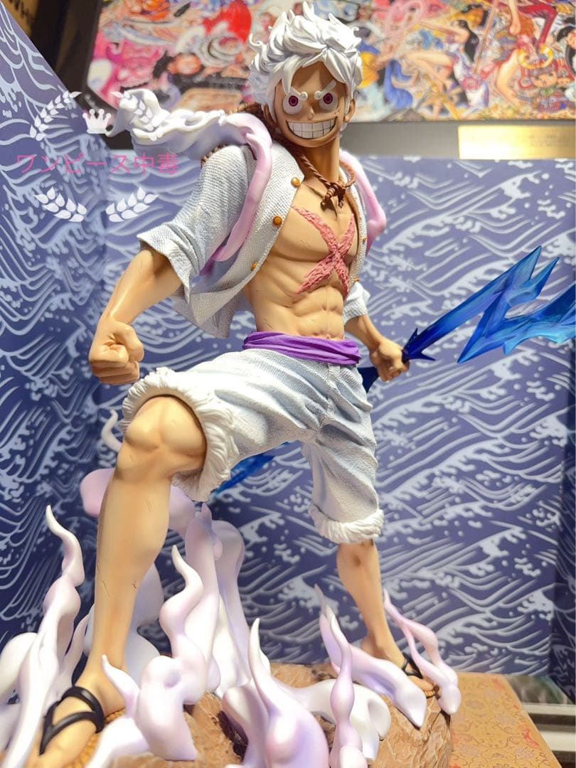 ニカ　ルフィ　ワンピース　フィギュア　ワーコレ　カイドウ　POP