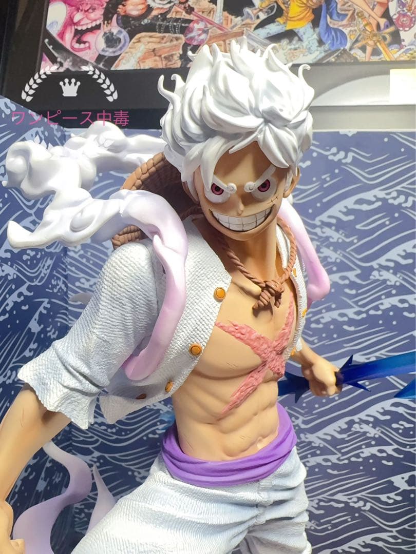 ニカ　ルフィ　ワンピース　フィギュア　ワーコレ　カイドウ　POP