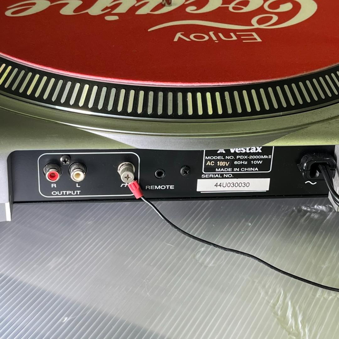 s*o様 【中古】VESTAX ベスタクス ターンテーブル PDX-2000Mk