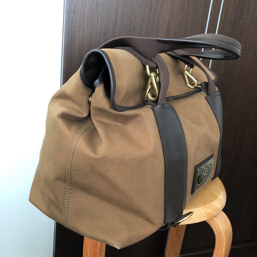 ハンティングワールドキャンバスバッグ☆