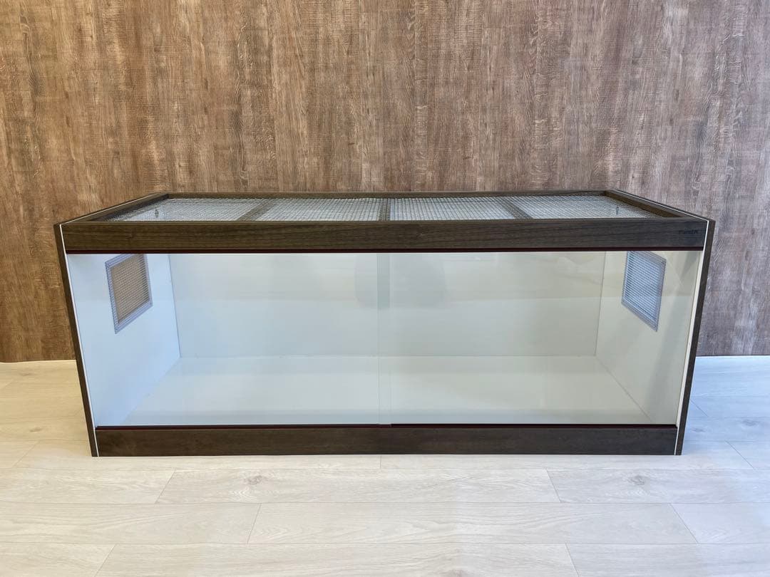 ＦandＫ爬虫類木製ケージ　スタンダード防水仕様　1200×600×600