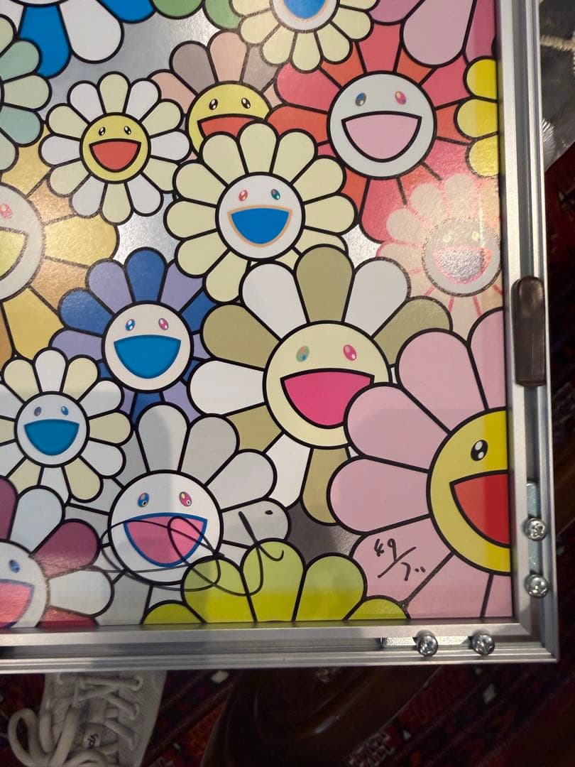 村上隆 An Homage To Yves  Multicolor