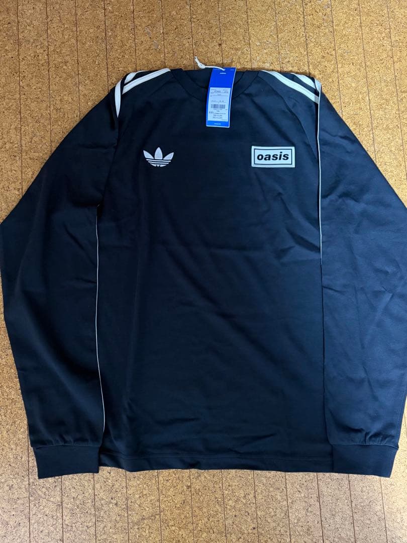 Oasis Live '25 adidas Long Sleeve T 黒　L