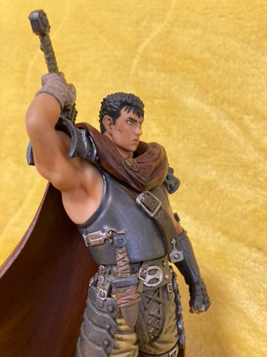 【激レア】ベルセルク　フィギュア　ガッツ & グリフィス　2体セット