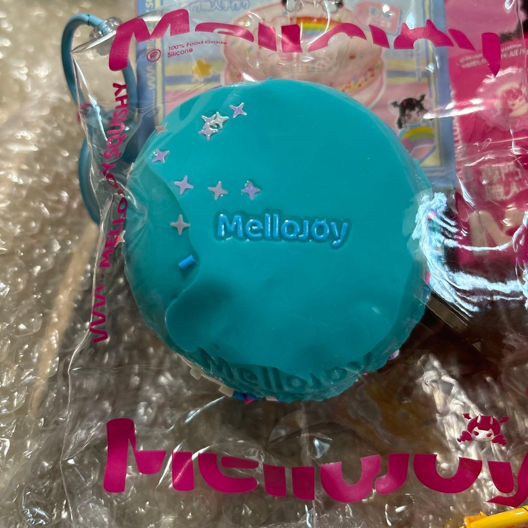 Mellojoy メロジョイ　スクイーズ　マカロン　チーズベア