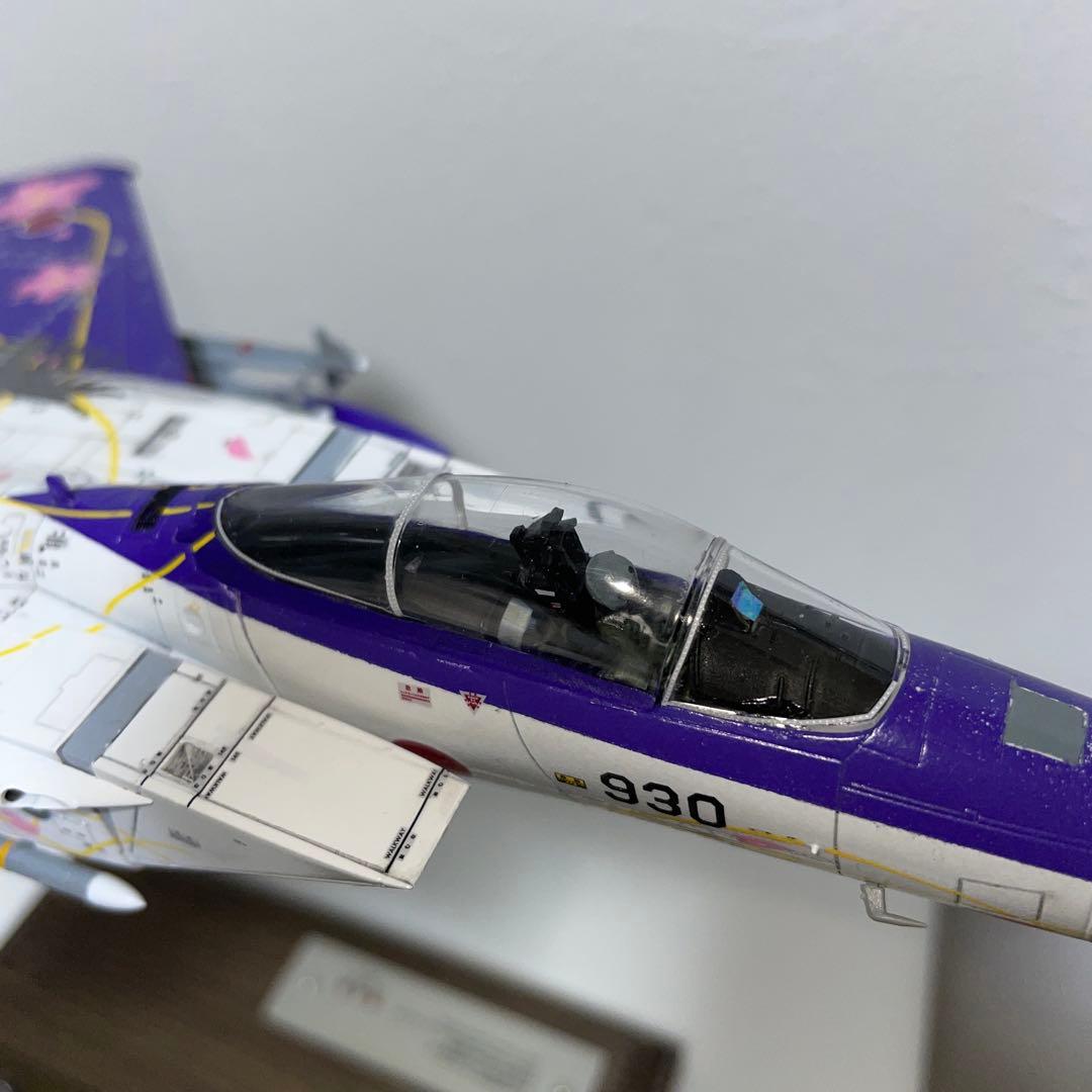 プラッツ製1/72 F-15Jイーグル　プラモデル完成品