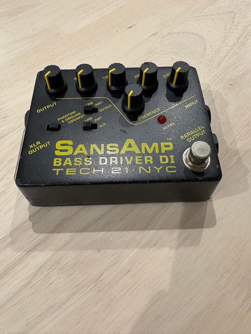 タイムセールセールTECH 21 BASS D DI V1後期型