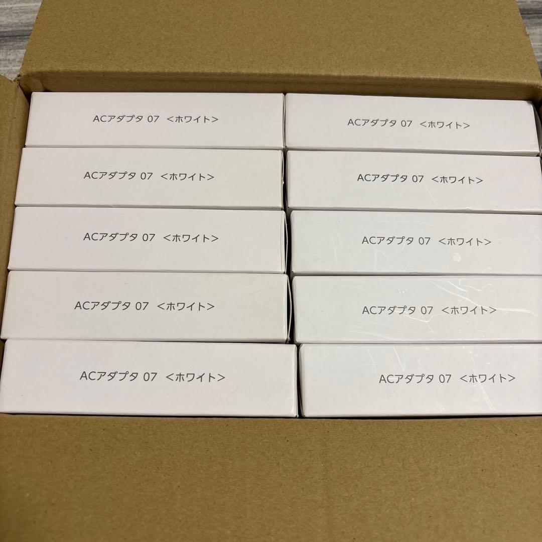 docomo 純正 ACアダプタ07 Type−C 充電器 10個
