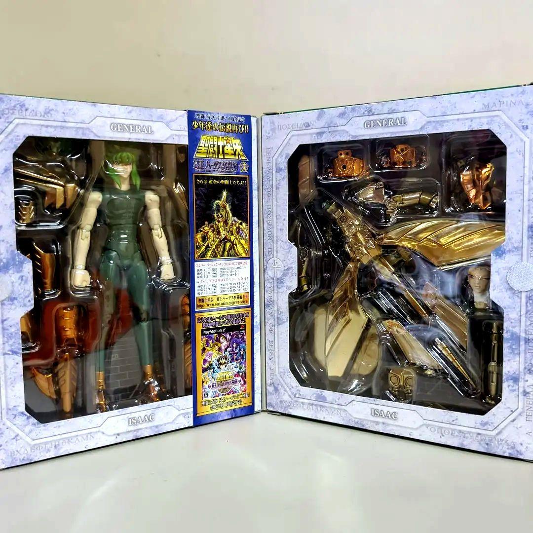 聖闘士星矢　聖闘士聖衣神話　海将軍　８体セット【新品未開封品】鱗衣　海闘士