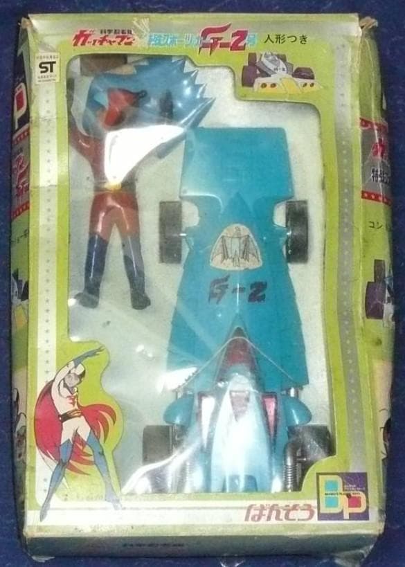 443★科学忍者隊ガッチャマン 特殊スポーツ・カー G-2号★
