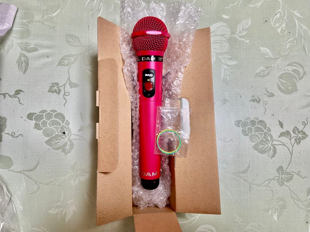 新品　第一興商　DAM ワイヤレスマイク ピンク　WITM500