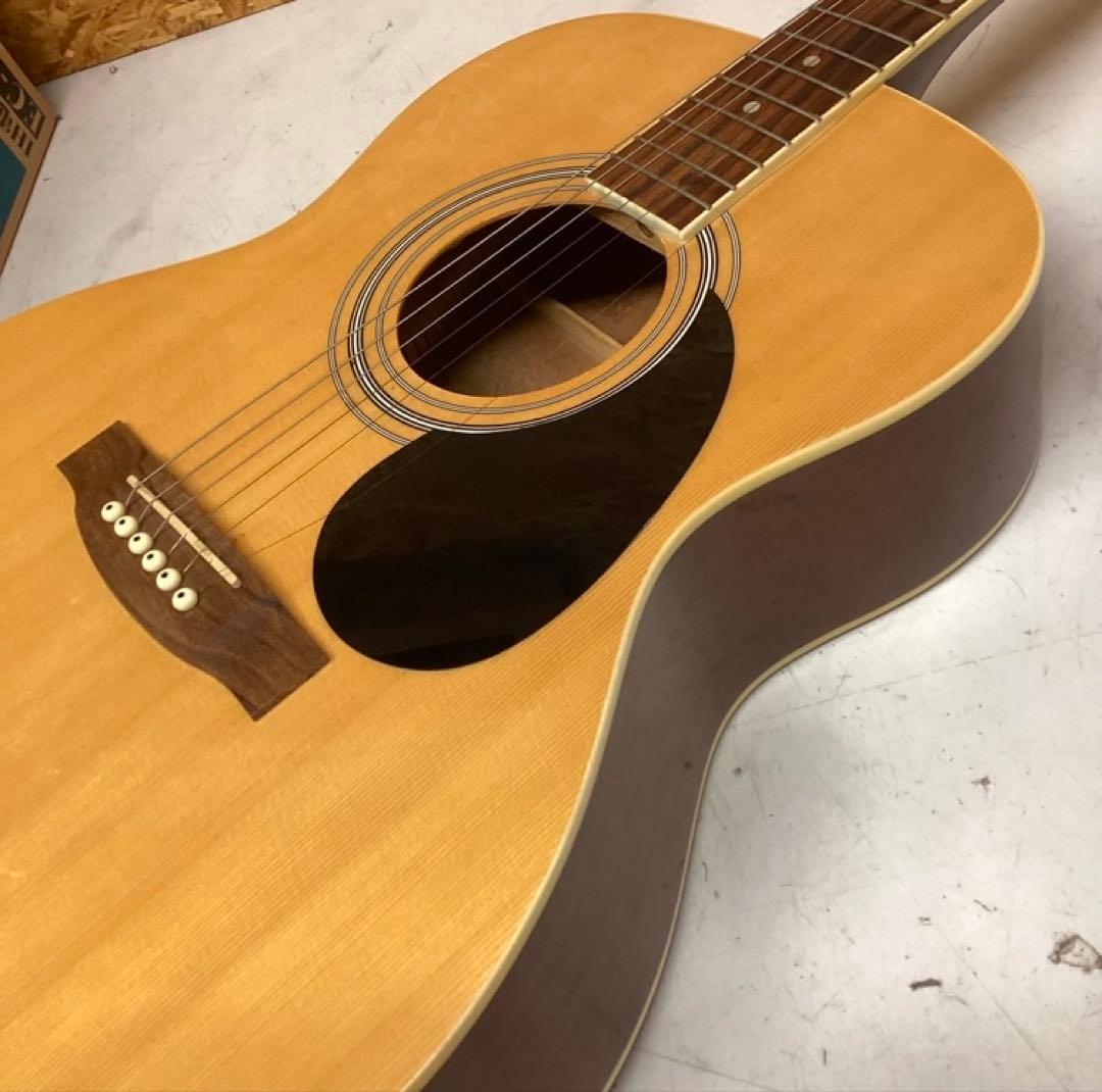 アコースティックギター 弦切れ有 楽器初心者向け (N-86