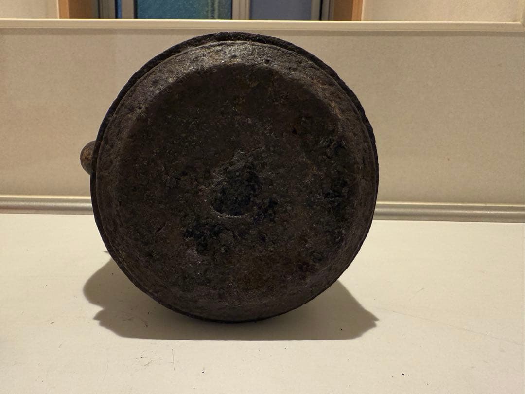 鉄瓶 青龍堂 大国寿造 彫刻 茶道具 茶注 湯沸 時代物