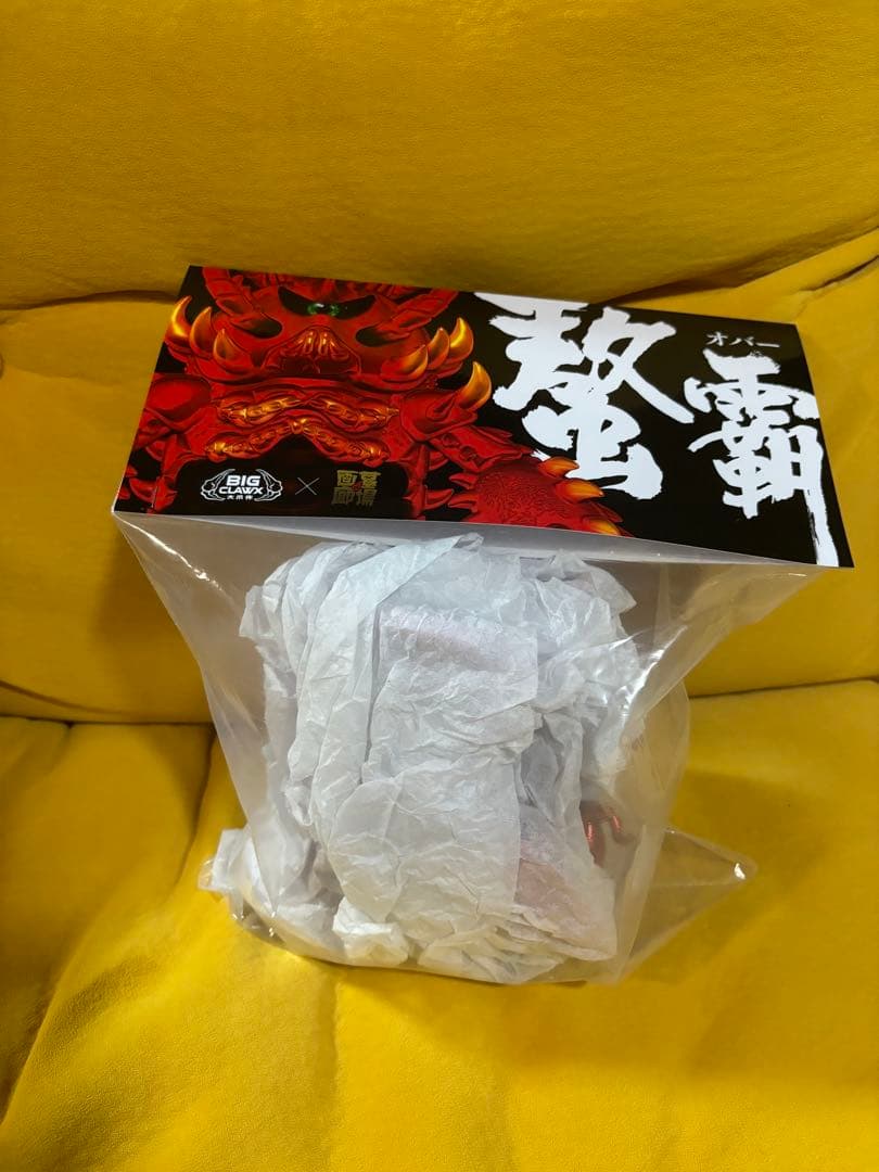 Bigclawx OBA (Red Comet Ver.) 墓場の画廊　ソフビ