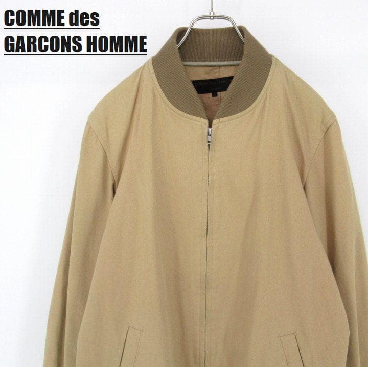 コムデギャルソンオム ボンバージャケット S 2002 田中オム