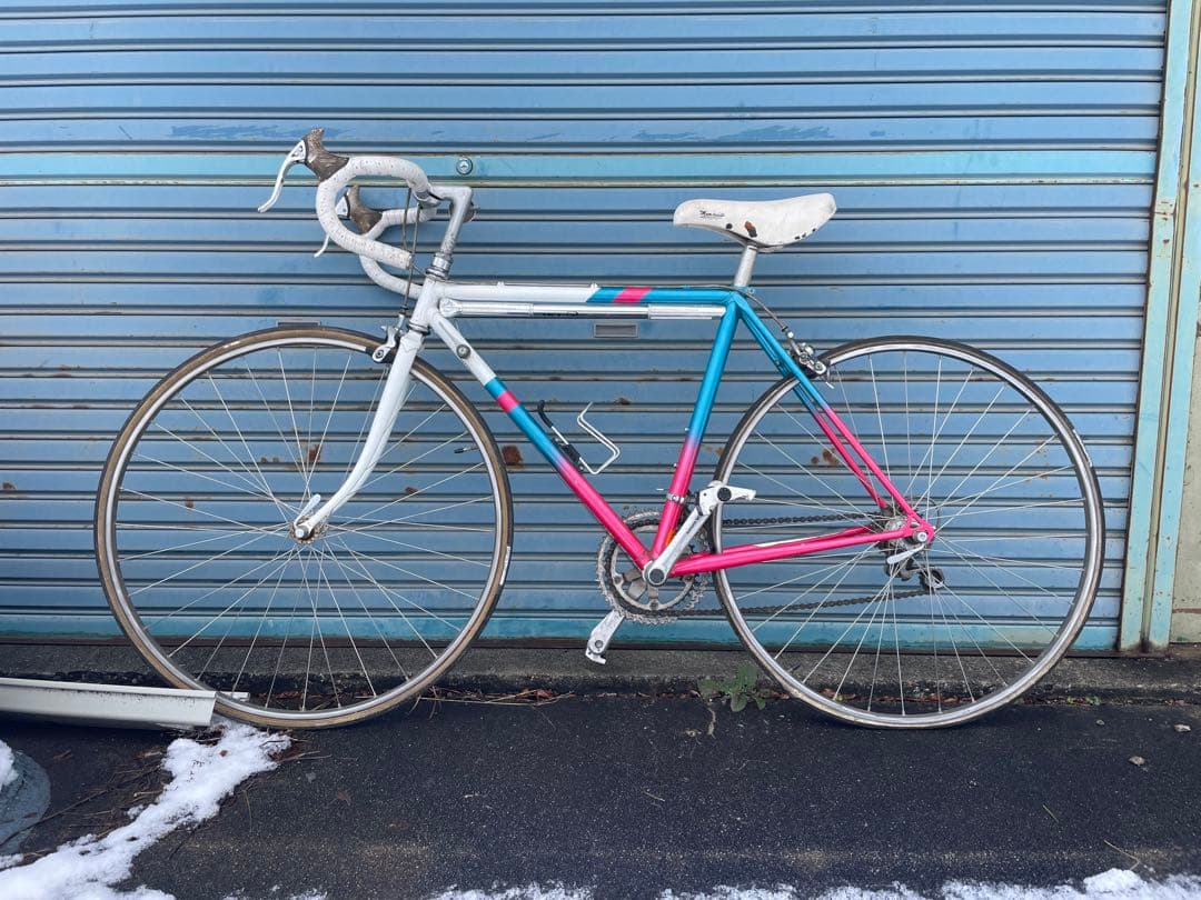 J出品中　　ヴィンテージ　パナソニック　クロモリ　ロードバイク