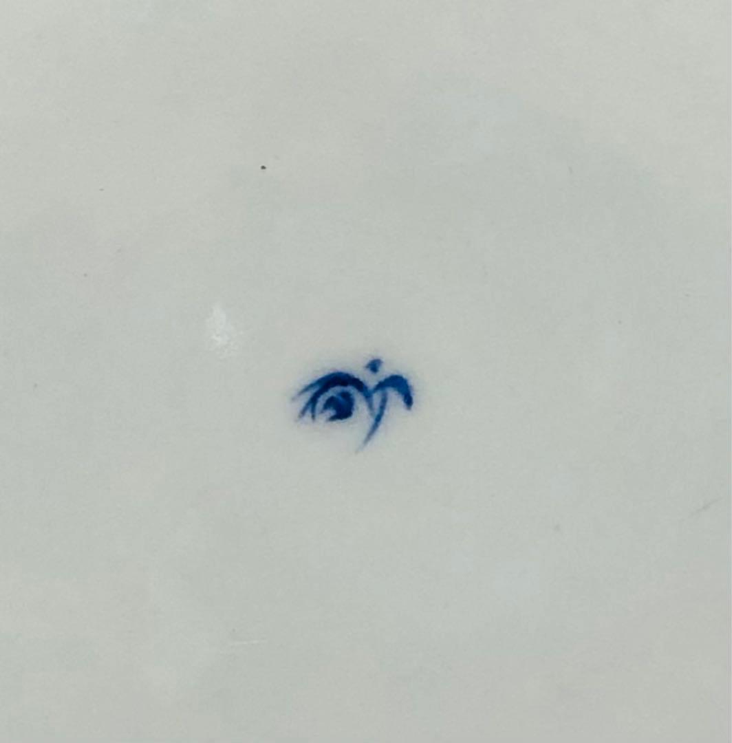 18時迄限定割引 明治香蘭社 有田焼 オールド 香蘭社 染錦上絵金彩秋草文8寸皿