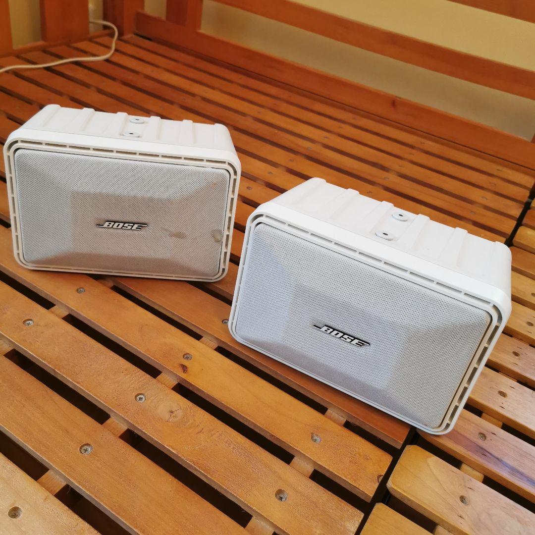 BOSE 101MMW ホワイト 白 101MM
