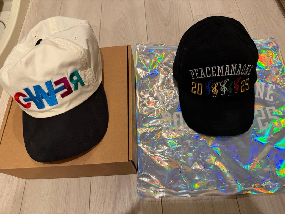 （最終値下げ）GDRAGON peacemamaone 限定キャップ2点セット