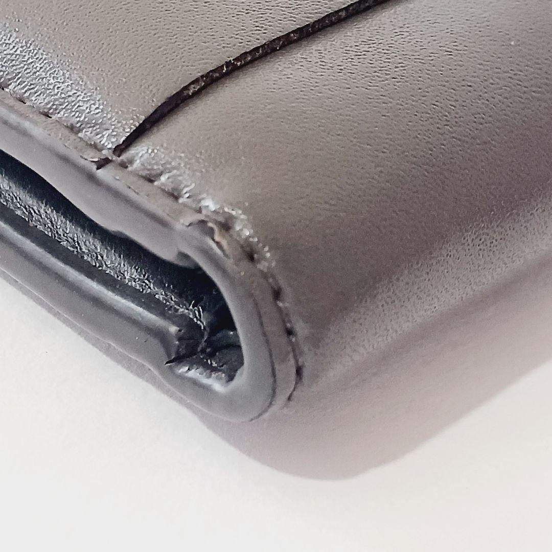 ボッテガヴェネタ 二つ折り財布 カセットウォレット