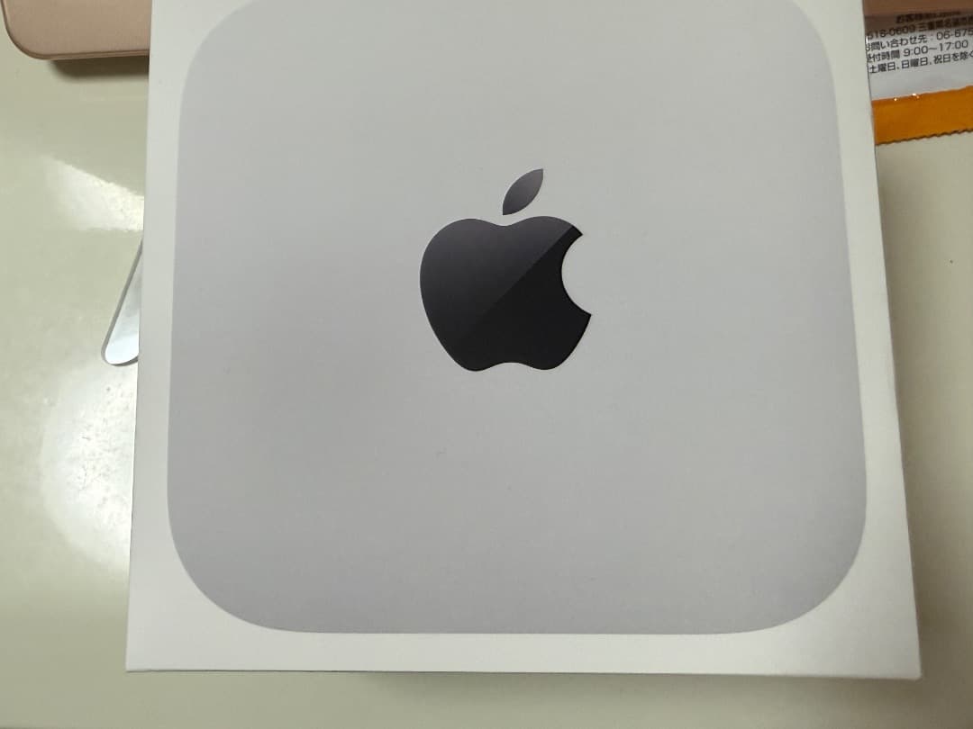 Apple M4 Mac mini 最新版 無料保証内