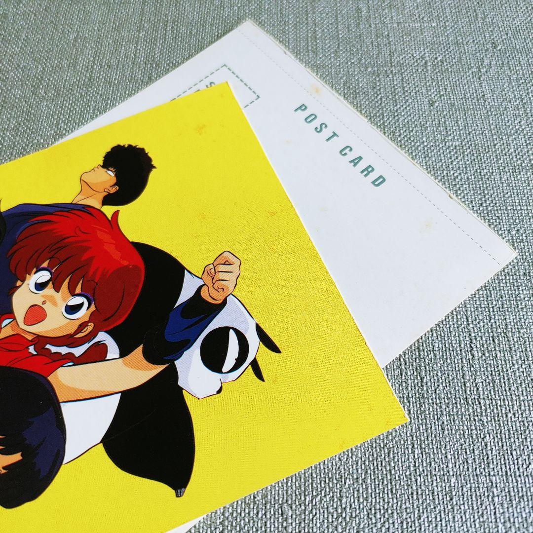 らんま1/2 新品未使用ポストカード11種類 うる星やつらめぞん一刻高橋留美子