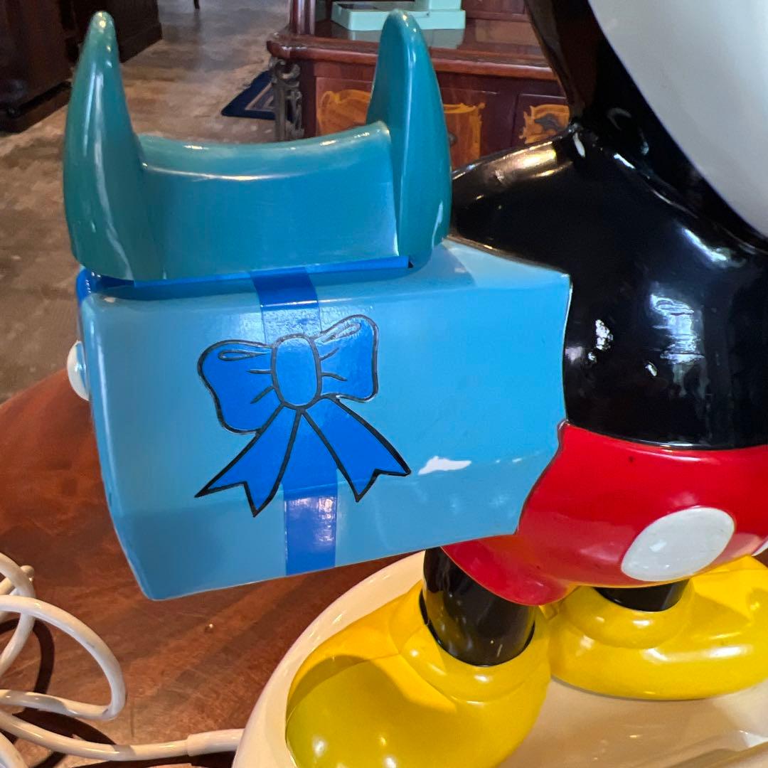tomomiヴィンテージDisney ディズニー　ミッキーマウス　電話機