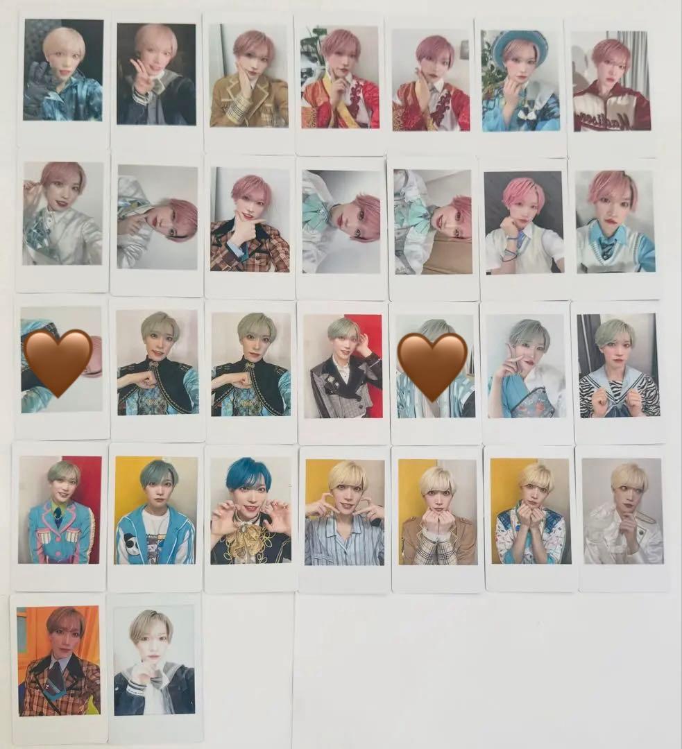 パンダドラゴン　たいが　バラ売り可　水　チェキ　ハピカ　パラゴン　グッズ　DD