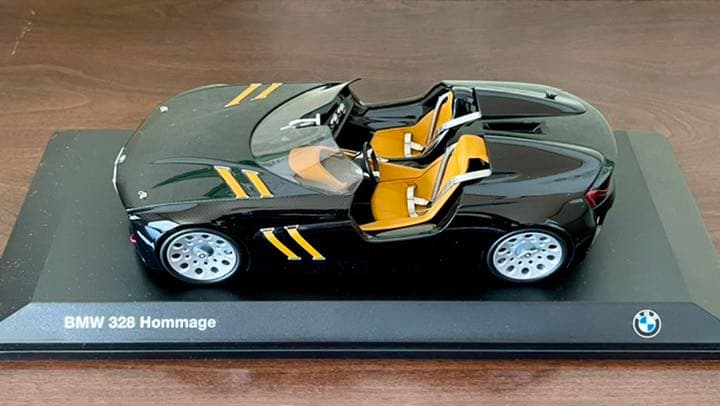 価格変更 1/18 norev ノレブ BMW 328 hommageヘリテージ