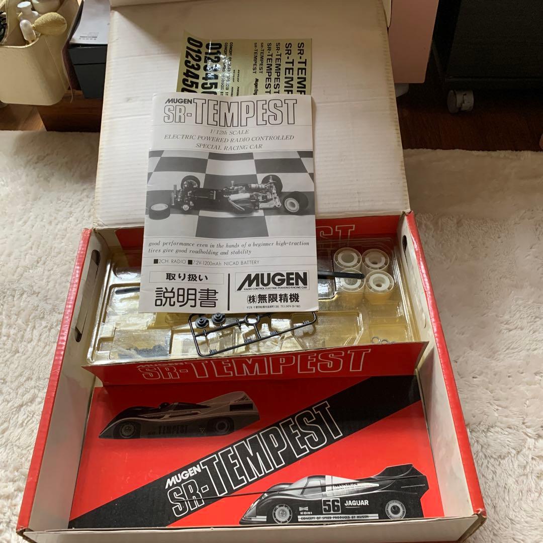 最終価格激レアMUGEN SR-TEMPEST 電動ラジコンカー 1/12