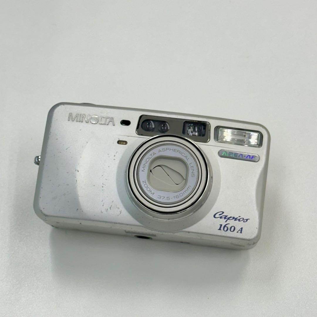 ★MINOLTA ミノルタ★Capios 160aフィルム カメラ