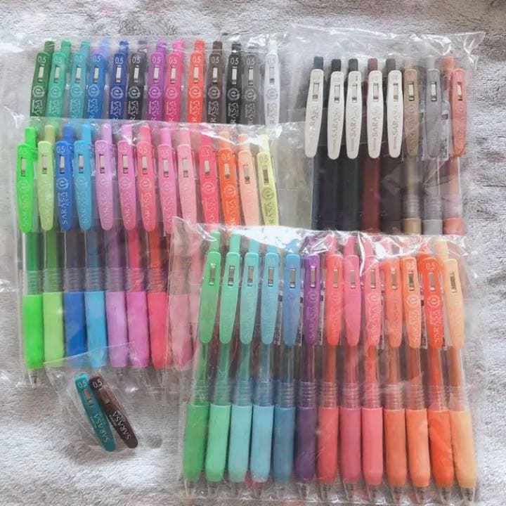 SARASA サラサ ボールペン 47本セット