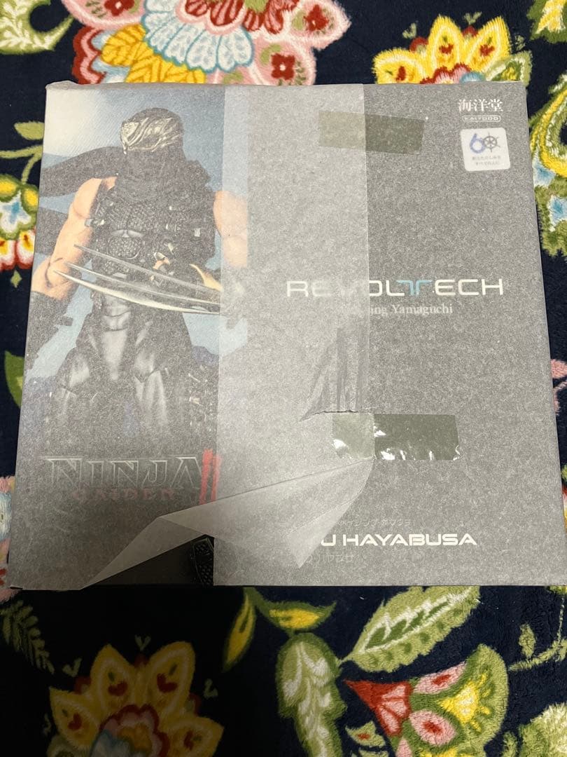 リボルテック NINJA GAIDEN2 リュウ・ハヤブサ 直営店特典付未開封品