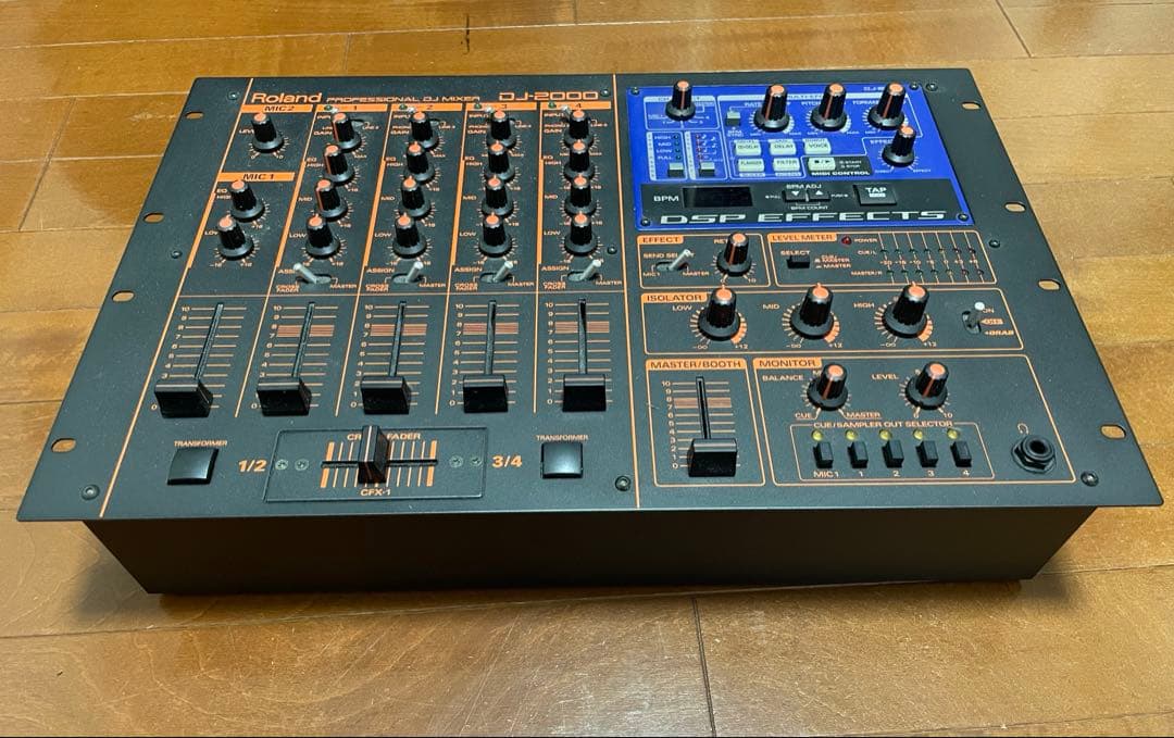 DJ機材 Roland DJ-2000