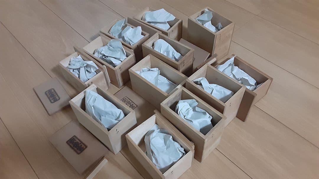 十二支　一刻彫