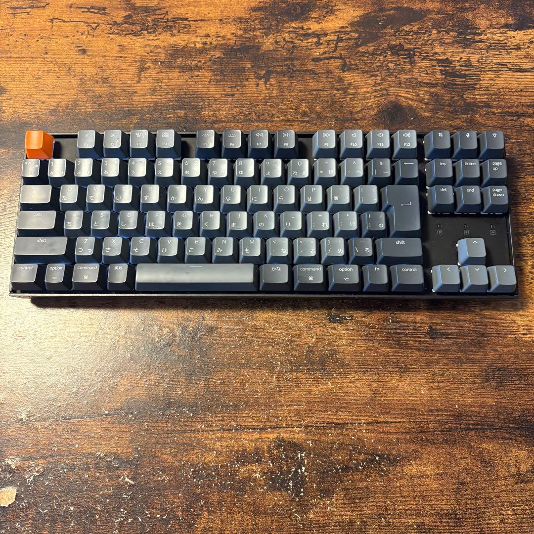 keychron K8 JIS配列 茶軸 RGBライト
