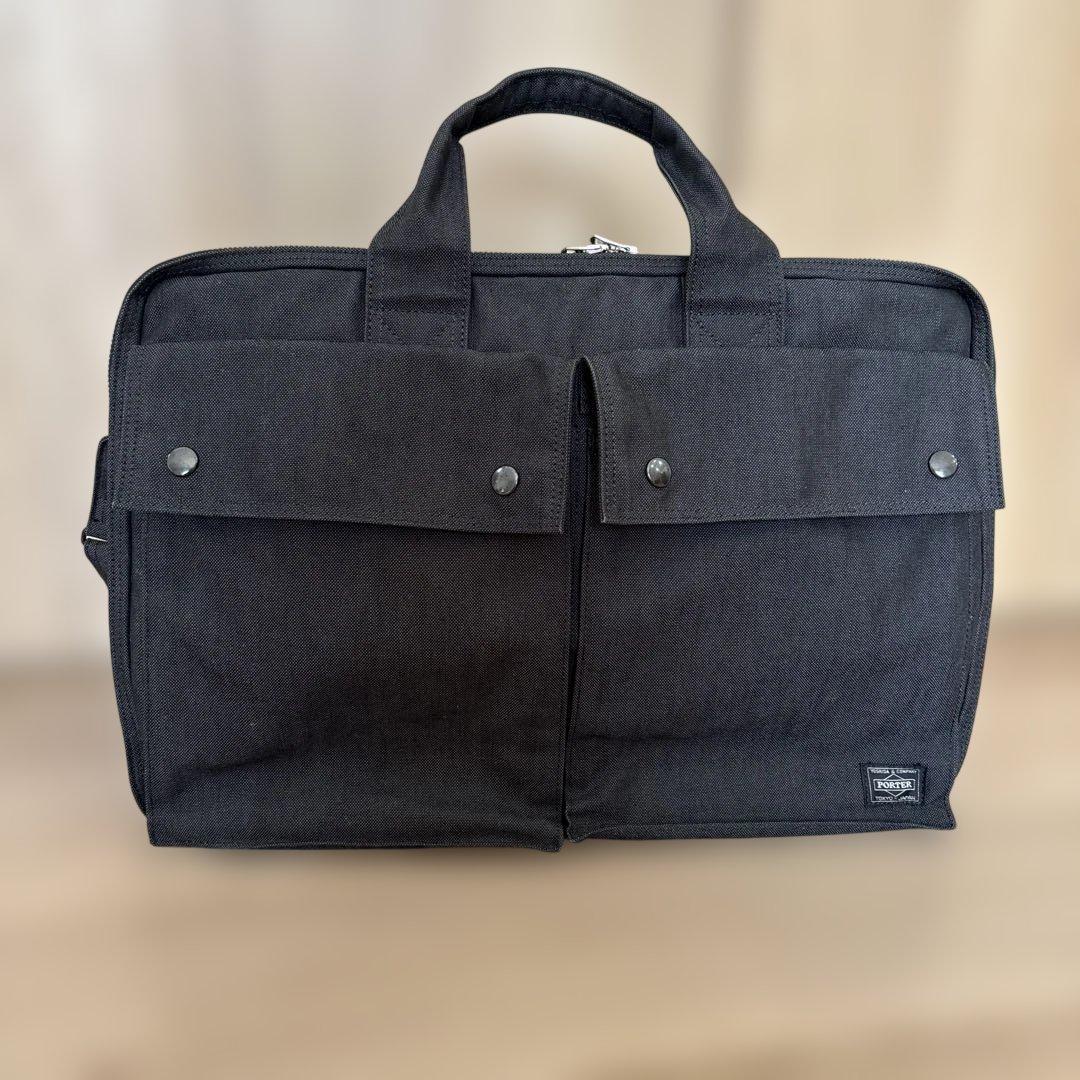 極美品✨ ポーター PORTERスモーキー ボストンバッグ ショルダーバッグ