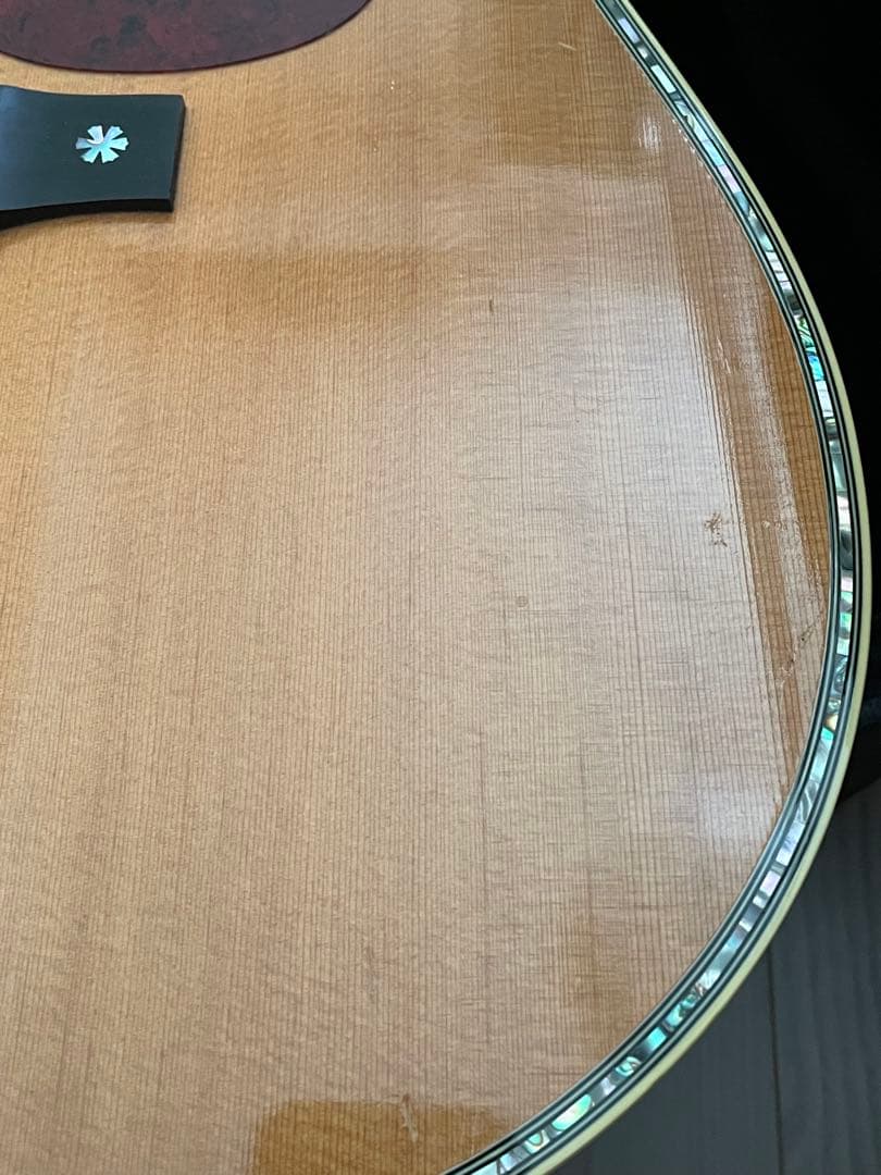 希少なエボニー指板❗️総単板S.Yairi YD-42N＆FISHMAN PU付！